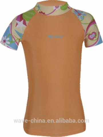 2015 Flatlock Stitching Lycra Rashguard