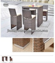 5pcs rattan bar set