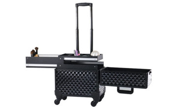 Wholesale Beauty Cosmetic Case Aluminum Vanity Case