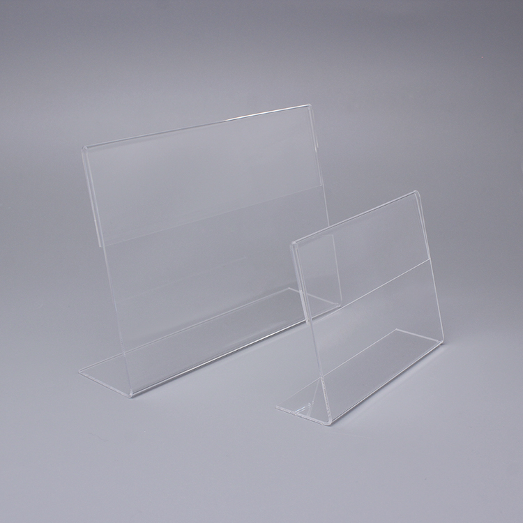 Clear Perspex Display Stands