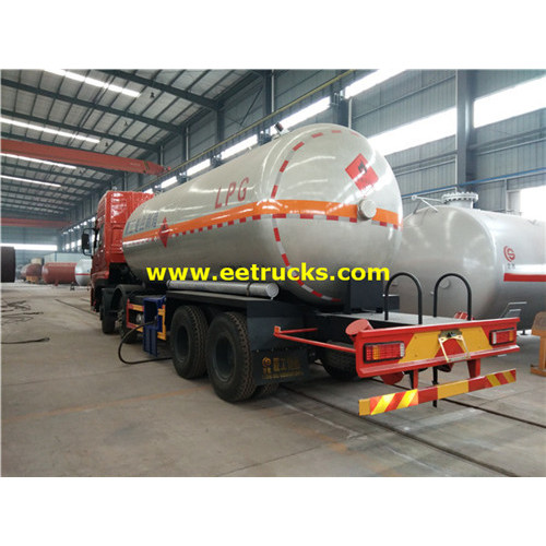 7000 Gallons 6x4 Xe tải chở hàng Propane