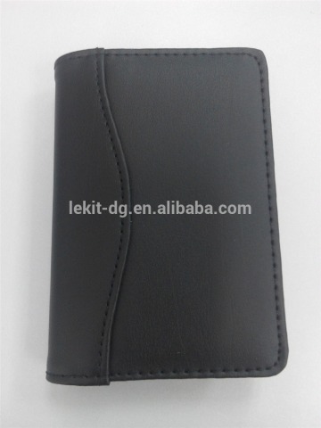 Leather Driver document Holders, leather car document holder