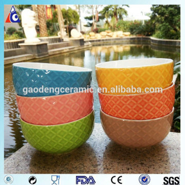 5.5" japanese noodle bowl daily use ceramic bowl