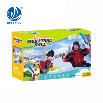 Outdoor Snow Ball Playing Gun Ocean Ball Rod Toy Snow Fighting Rod