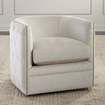 Funky Swivel Fabric Sofas for Living Room Furniture