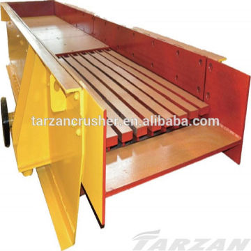 Tarzan offers industrial vibrating feeder classifier for South Asia