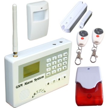 GSM alarm system,SMS home security alarm.anti-theft,burglar alarm,fire alarm,gas alarm.24 hours armed S110