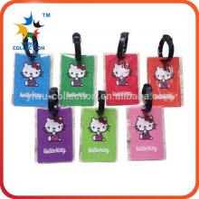 Personalized Luggage Tag plastic both sides tag