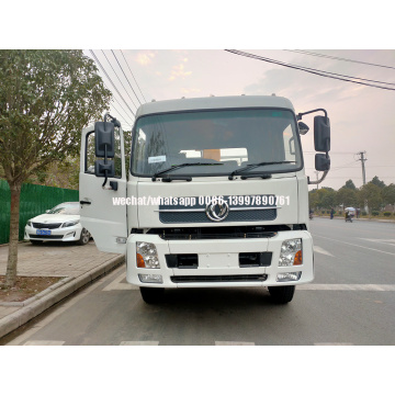 Dongfeng Cargo Truck Mounted 6.3T Crane and Rear Ladder