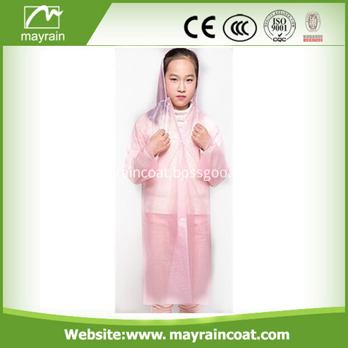 Wholesale PE Raincoat 