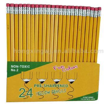 Yellow Pencils