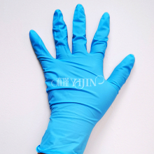 Try to use supertouch nitrile gloves