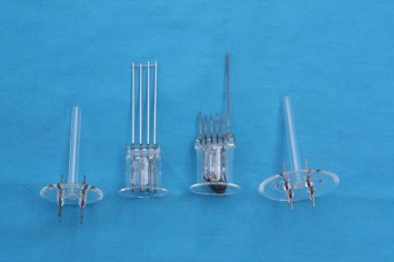 Glass envelope & stem