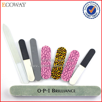 Glass Nail File/nail buffers personalized wholesale nail file