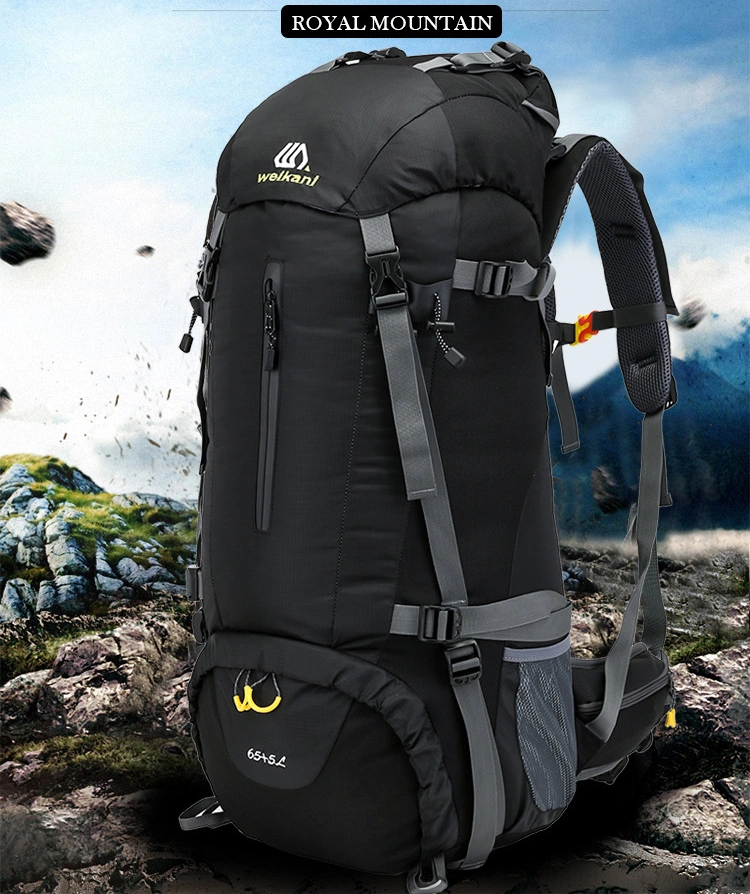 Explosive Outdoor Sports Backpack Travel Backpack Mountaineering Bag 70L/50L Gym Bag