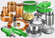 Metso HP Cone Crusher Mainframe Assembly