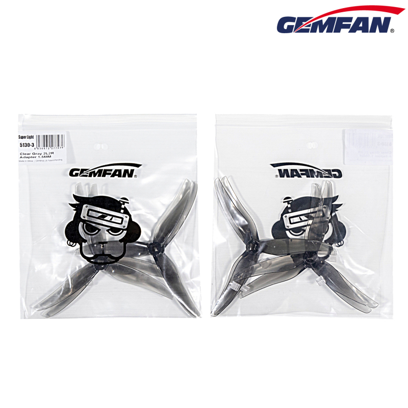 GEMFAN 5 Inch FPV Drone Propellers