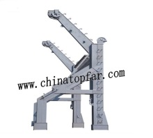 Davit for Totally Enclosed LIfeboat