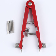 High-Quality Aluminum Watch Disassembly Tools - Professional Craftsman Maintenance Kit with Ear Pliers
