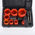 14pcs hole saw drill bit set