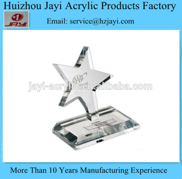 Alibaba China acrylic award stands supplier custom shaped acrylic awards