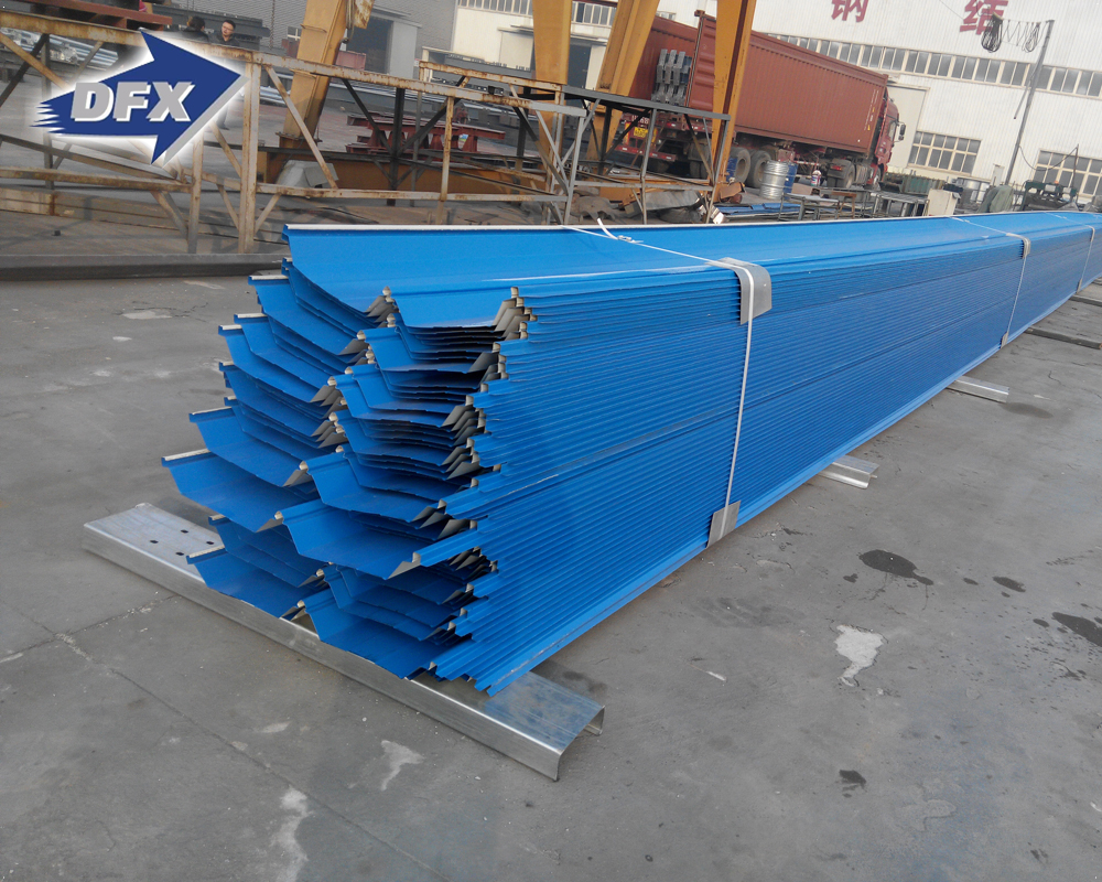 China Metal Building Construction Materials GI Corrugated Steel Sheet