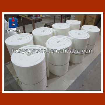 Thermal materials ceramic fiber blanket