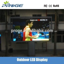 advertising full color smd dip p10 led panel outdoor