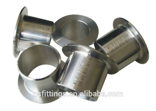 A403 WP304 304L 321 316 316L 317L 347H 904L MSS SP-43 stub end SCH10S Stainless Steel BW Pipe Fitting Lap Joint Stub End