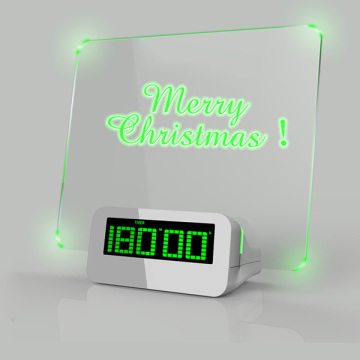 tablet led clock