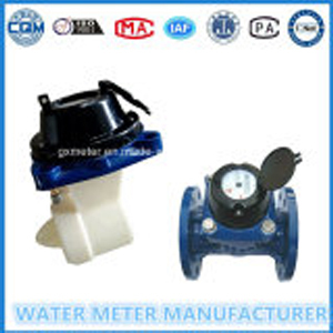 Iron body of DN100mm data water meter