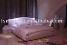 most fashion leather bed