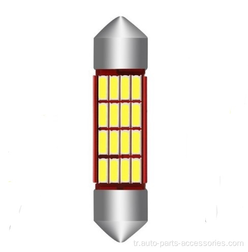 LED Hafif Festoon Otomatik Araba Stil İç Işıklar