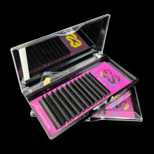 Matte Handmade Curl Mink DIY Fluffy Eyelash Extensions