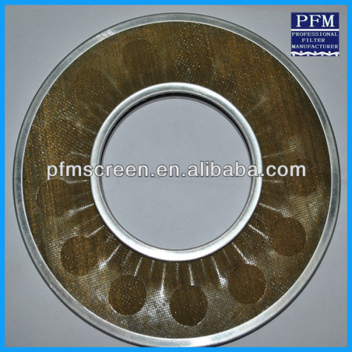 Layers Copper Mesh Filter Disc