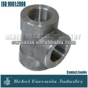 High Pressure Forged Steel Pipe Fittings