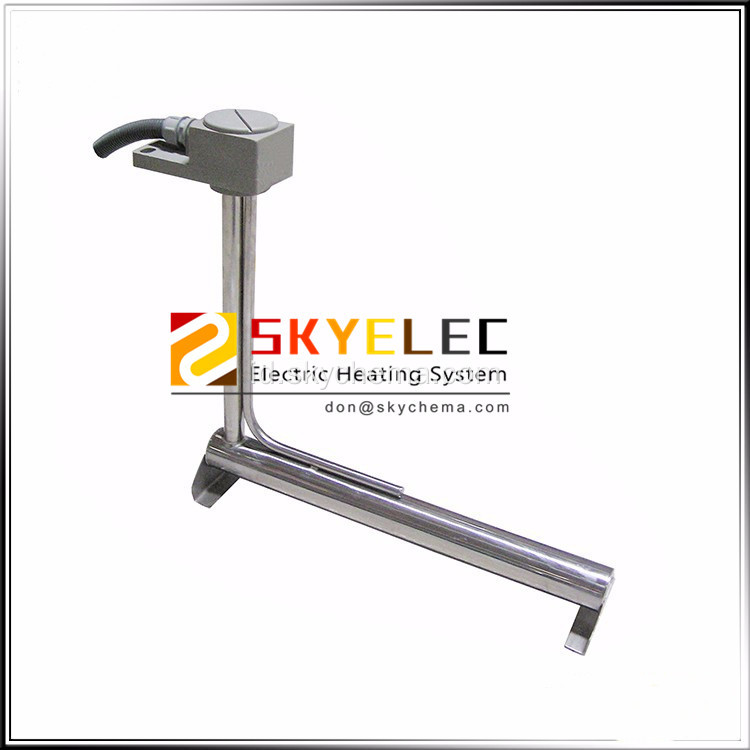 Pemanas tangki tubular flensa elektrik stainless