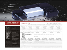Dooropener for Industiral