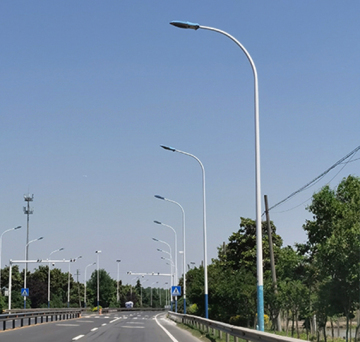 High Quaility Led Solar Street Lighting Pole