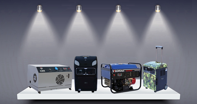 3KW Super Silent Dual Fuel Inverter Generator