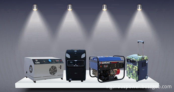 3KW Gasoline Inverter Generator