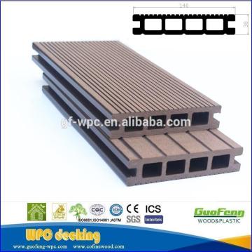 wpc decking building