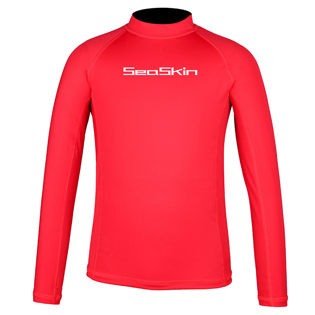 Seaskin Girls Langarm-Rashguard