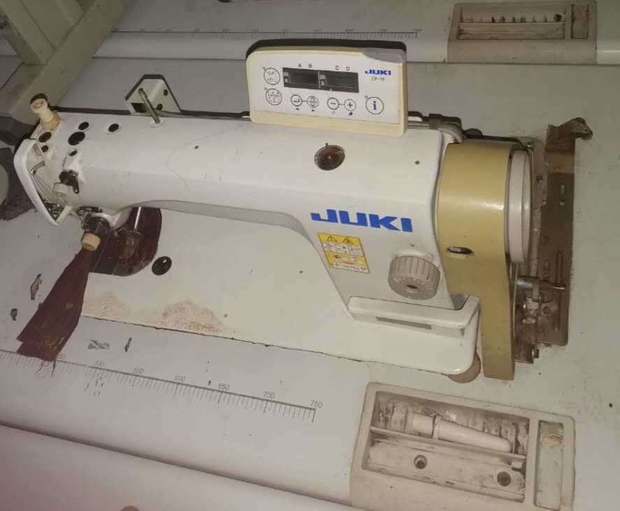 Hot sale second hand single needle sewing machine jukis 8700 prices