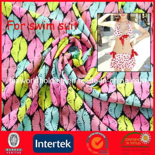 Printed Swimsuit Fabric for Sale