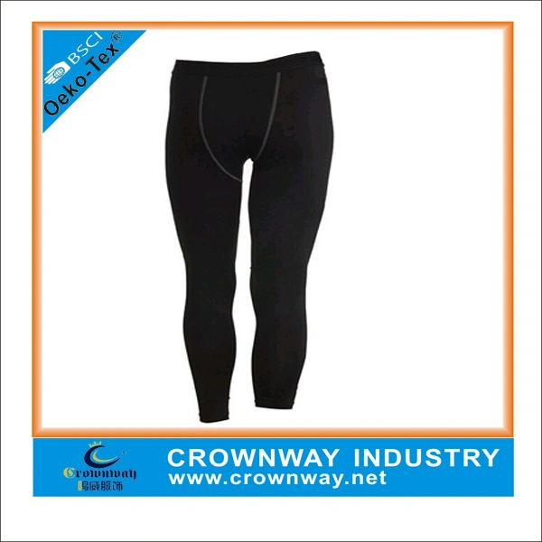 Custom Sublimated Legging for Men, Made of Polyester/Spandex