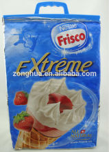 Keep hot and cold thermal bag with customer design printing for foods