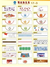 Flower Decal Of Enamelware