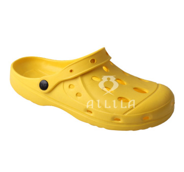 Eva soft plain color clogs