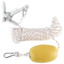 Customized Small Boat and Canoe Anchors Kit